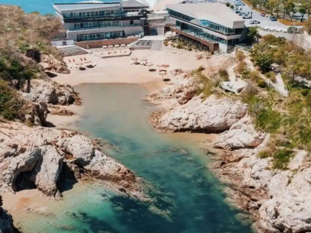 Далянь: Dalian Sishi Jingyu Beach Resort Hotel