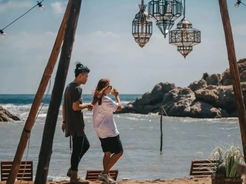 Далянь: Dalian Sishi Jingyu Beach Resort Hotel