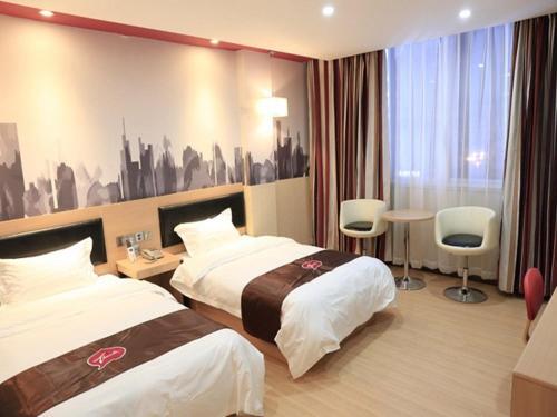 Яншо: Thank Inn Chain Hotel Guangxi Guilin West Yangshou Road