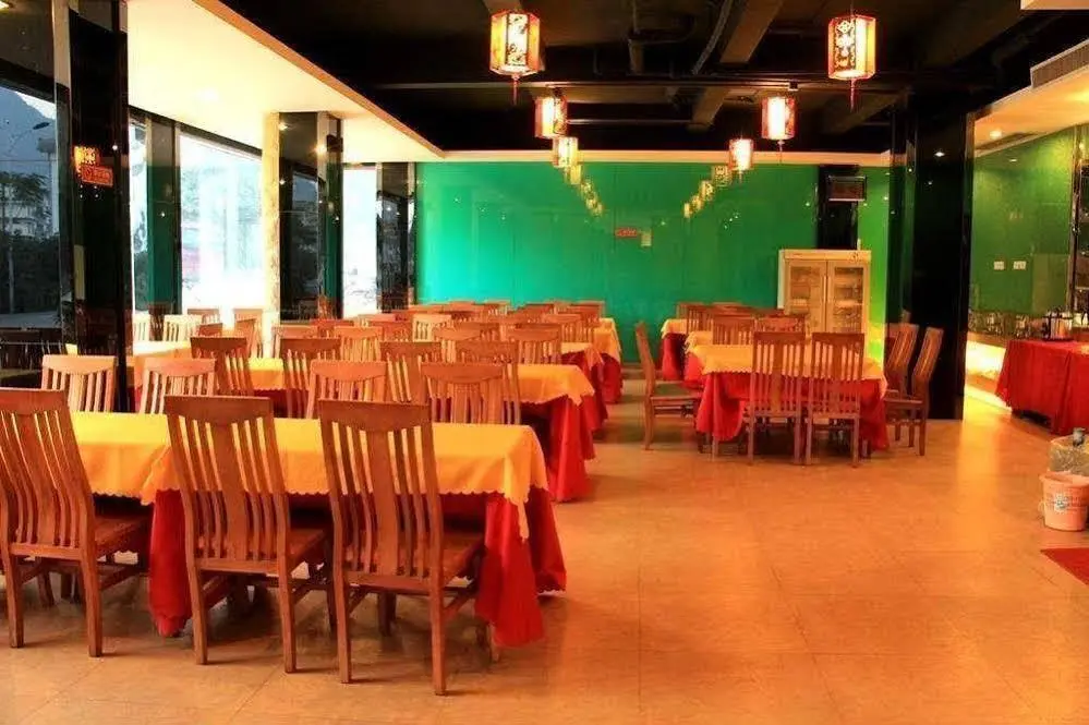 Яншо: Thank Inn Chain Hotel Guangxi Guilin West Yangshou Road