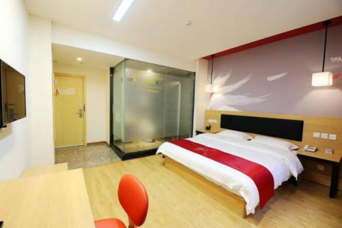 Цзюцзян: Thank Inn Chain Hotel Jiangxi Jiujiang Lushan District Jiujiang Collage