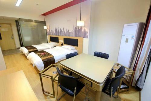 Цзюцзян: Thank Inn Chain Hotel Jiangxi Jiujiang Lushan District Jiujiang Collage