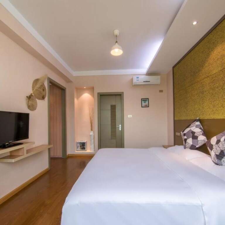 Вэньчжоу: Floral Hotel Your House Yongjia
