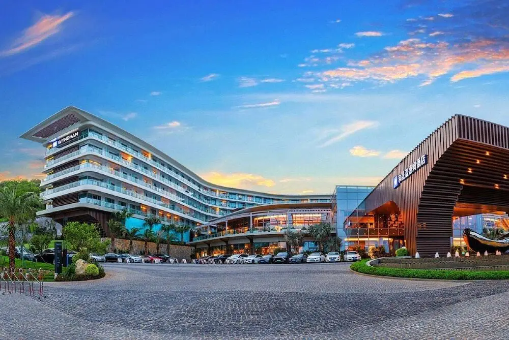 Wyndham Wenzhou Cangnan Resort — фото 1