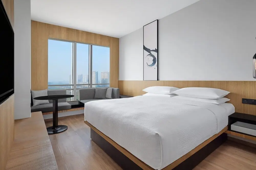 Чанчжоу: Fairfield by Marriott Changzhou Jintan