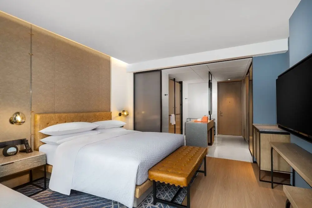 Чунцин: Four Points by Sheraton Chongqing, Yongchuan
