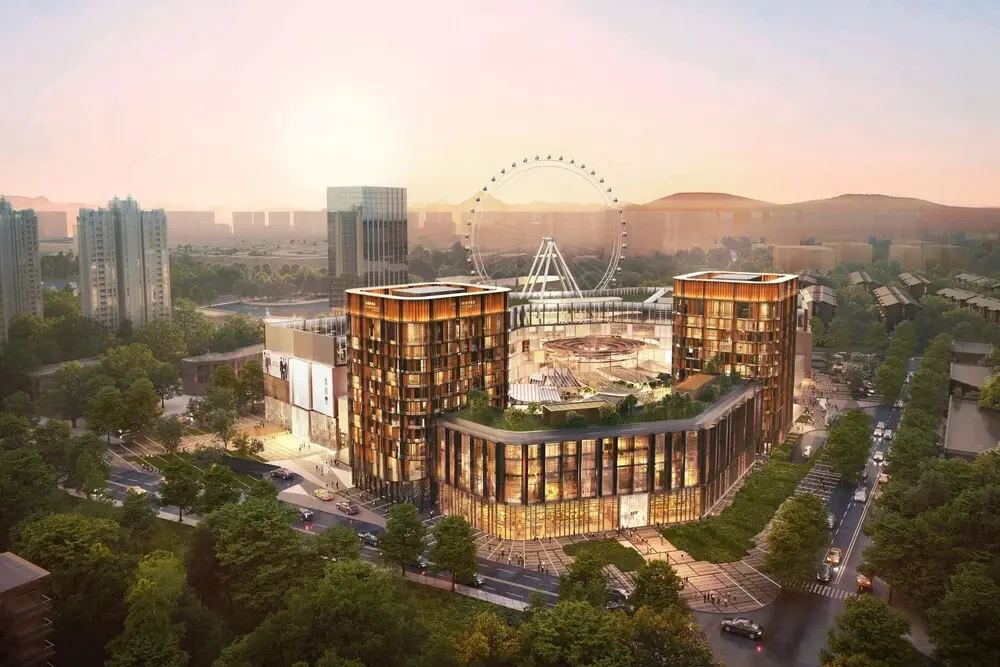 Чунцин: Four Points by Sheraton Chongqing, Yongchuan