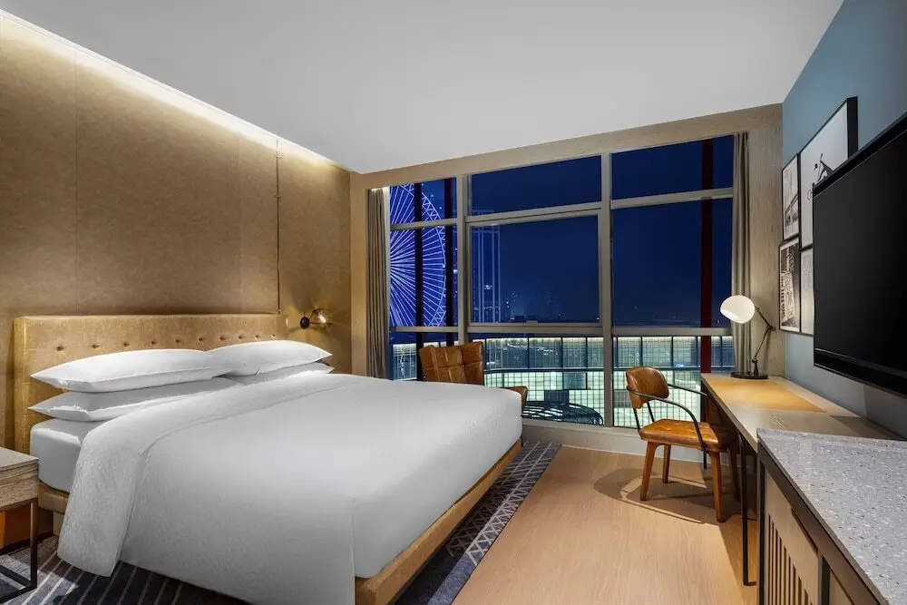 Чунцин: Four Points by Sheraton Chongqing, Yongchuan