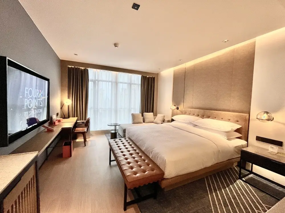 Чунцин: Four Points by Sheraton Chongqing, Yongchuan