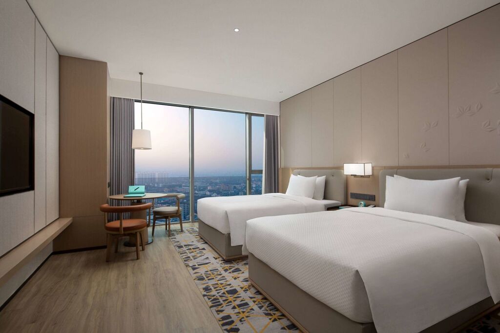 Чанчжоу: Wyndham Changzhou Xinbei