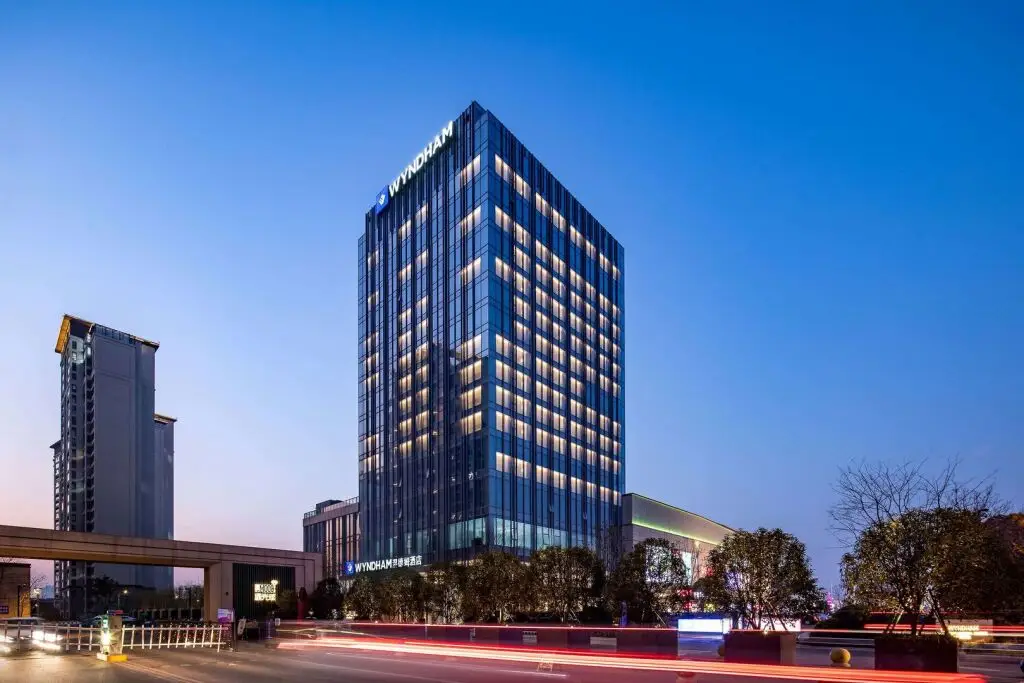 Wyndham Changzhou Xinbei — фото 1