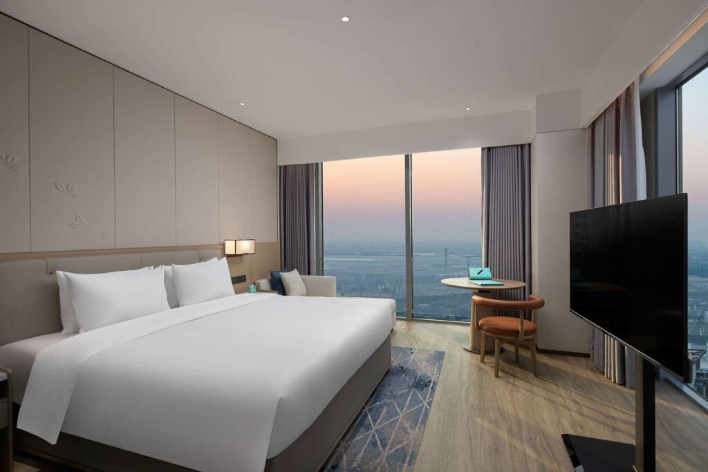 Чанчжоу: Wyndham Changzhou Xinbei