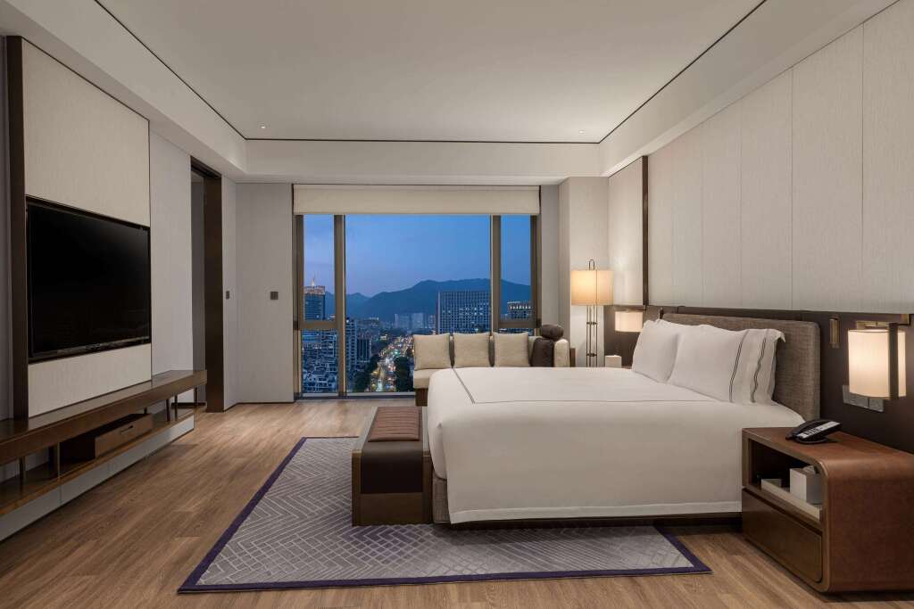 Лишуй: Wyndham Grand Lishui Downtown