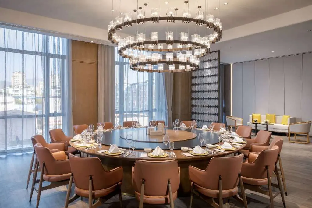 Лишуй: Wyndham Grand Lishui Downtown