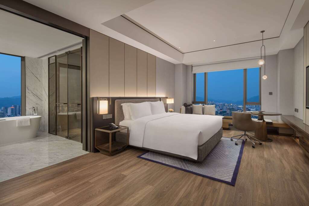 Лишуй: Wyndham Grand Lishui Downtown