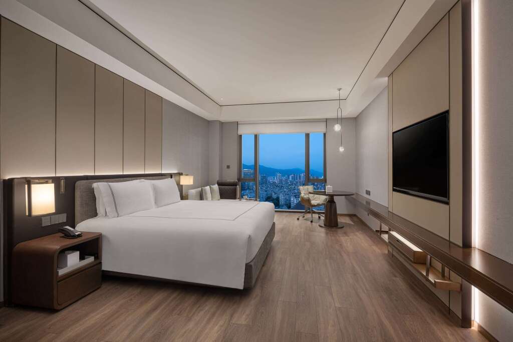 Лишуй: Wyndham Grand Lishui Downtown