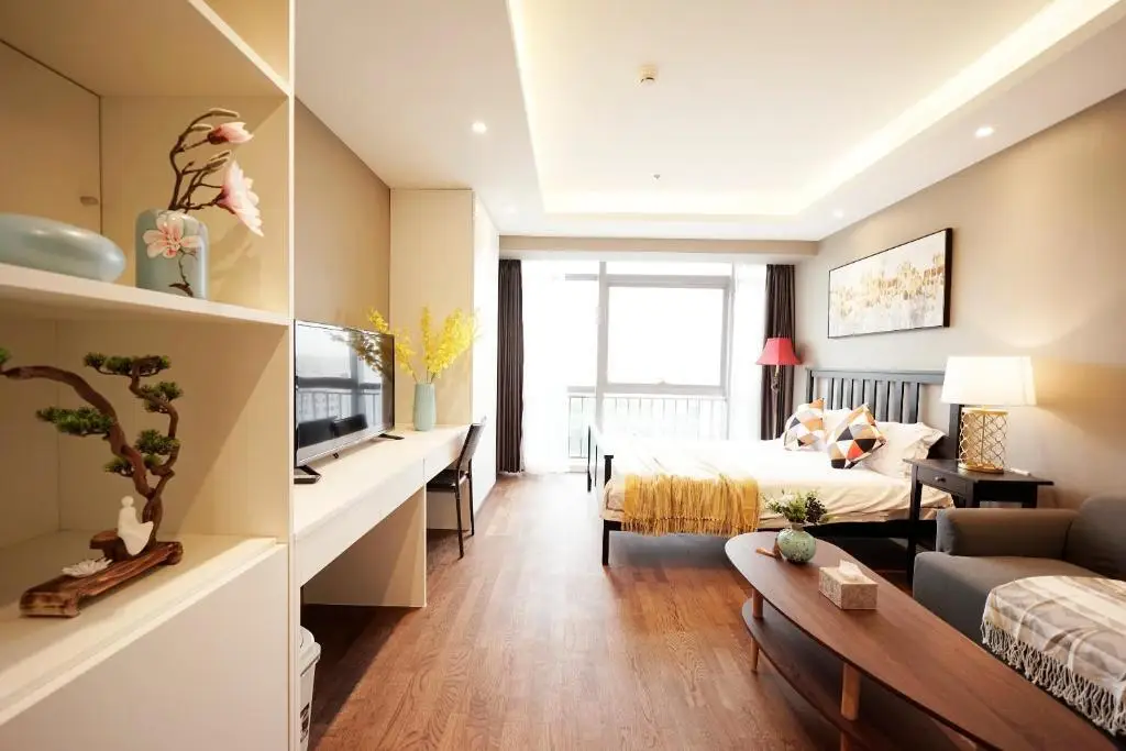 Пекин: Yashi International Apartment