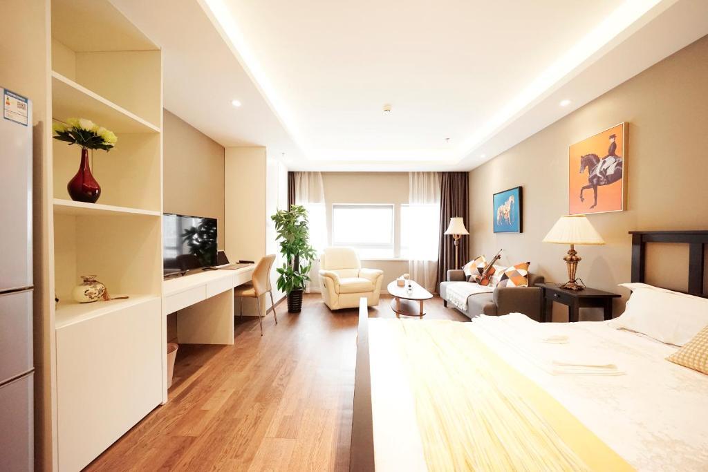Пекин: Yashi International Apartment