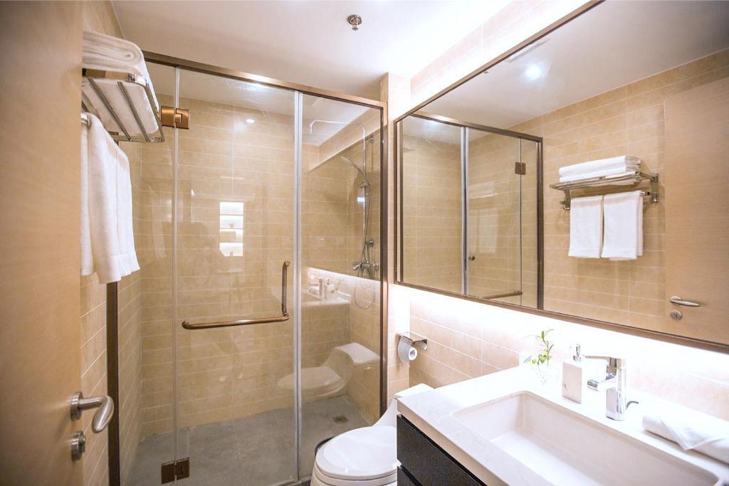 Пекин: Yashi International Apartment