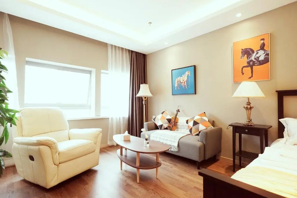Пекин: Yashi International Apartment