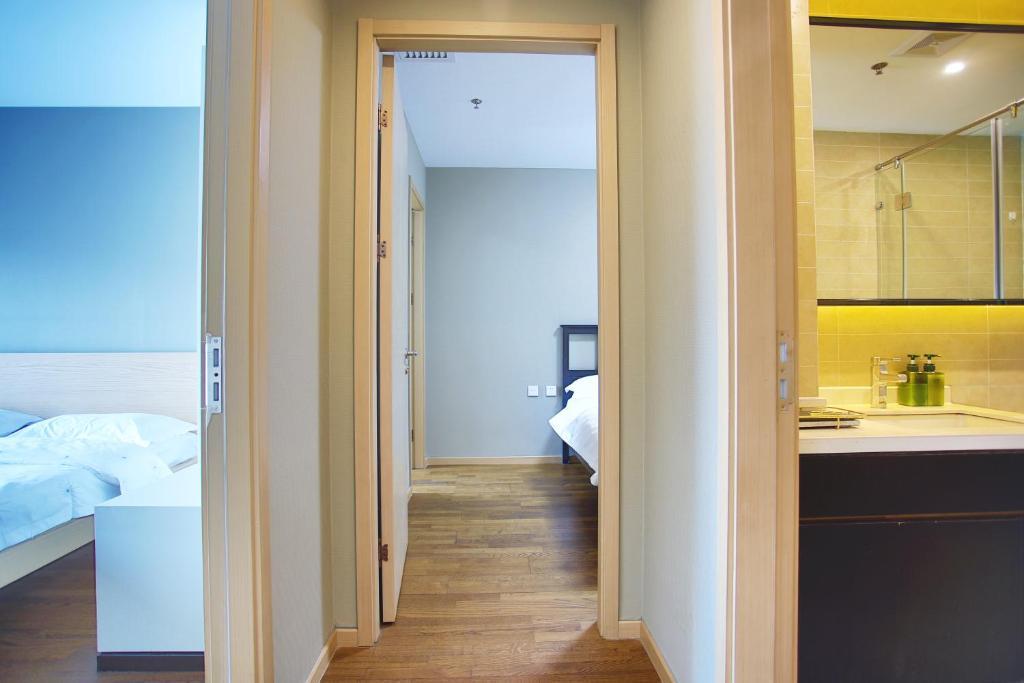 Пекин: Yashi International Apartment