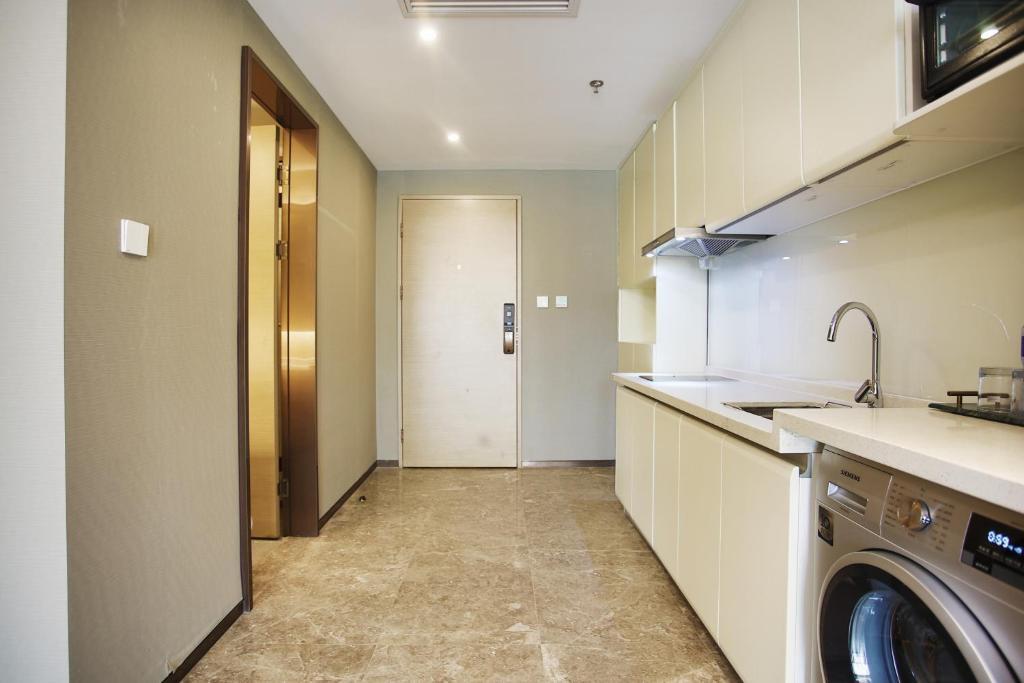 Пекин: Yashi International Apartment