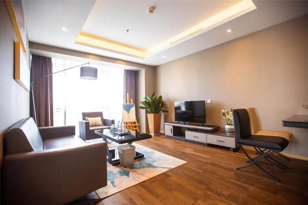 Пекин: Yashi International Apartment