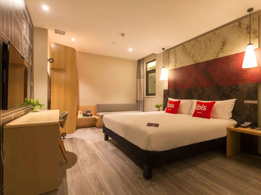 Ухань: Ibis Wuhan Hubu Alley Hotel