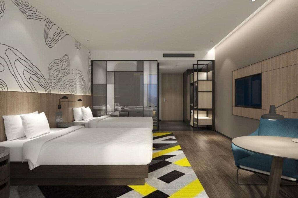 Шицзячжуан: Aloft Shijiazhuang