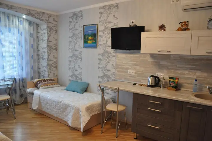 Краснодар: Apartment on Kubanka 3