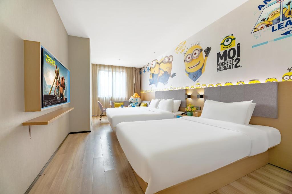 Сиань: Starway Hotel Xi'an Bell Town And Huimin Street
