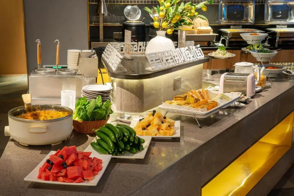 Сиань: Starway Hotel Xi'an Bell Town And Huimin Street