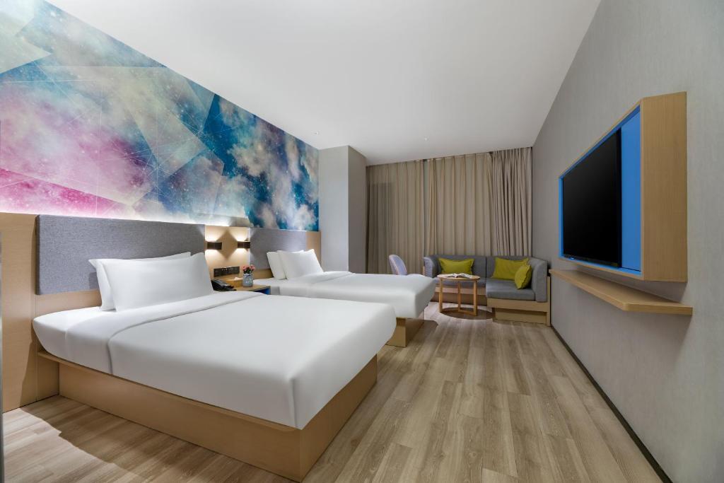 Сиань: Starway Hotel Xi'an Bell Town And Huimin Street