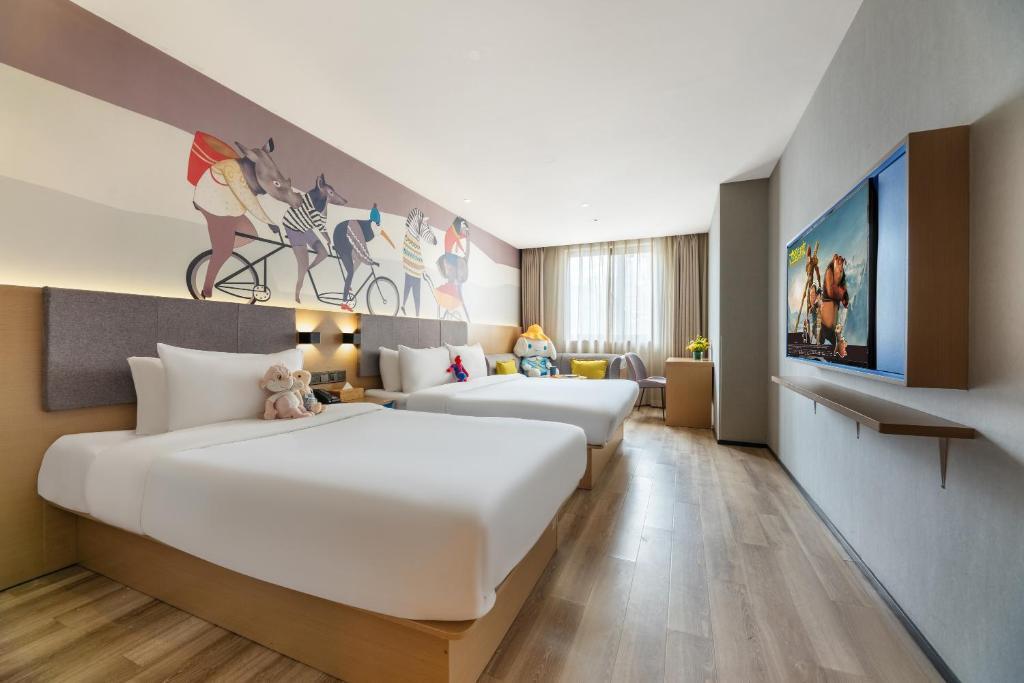 Сиань: Starway Hotel Xi'an Bell Town And Huimin Street