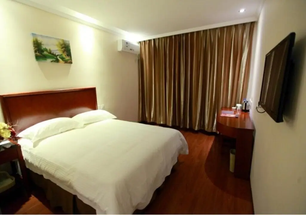 Пекин: GreenTree Inn Beijing Headquarters Base Express Hotel