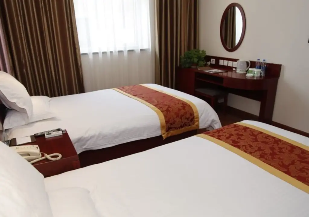 Пекин: GreenTree Inn Beijing Headquarters Base Express Hotel