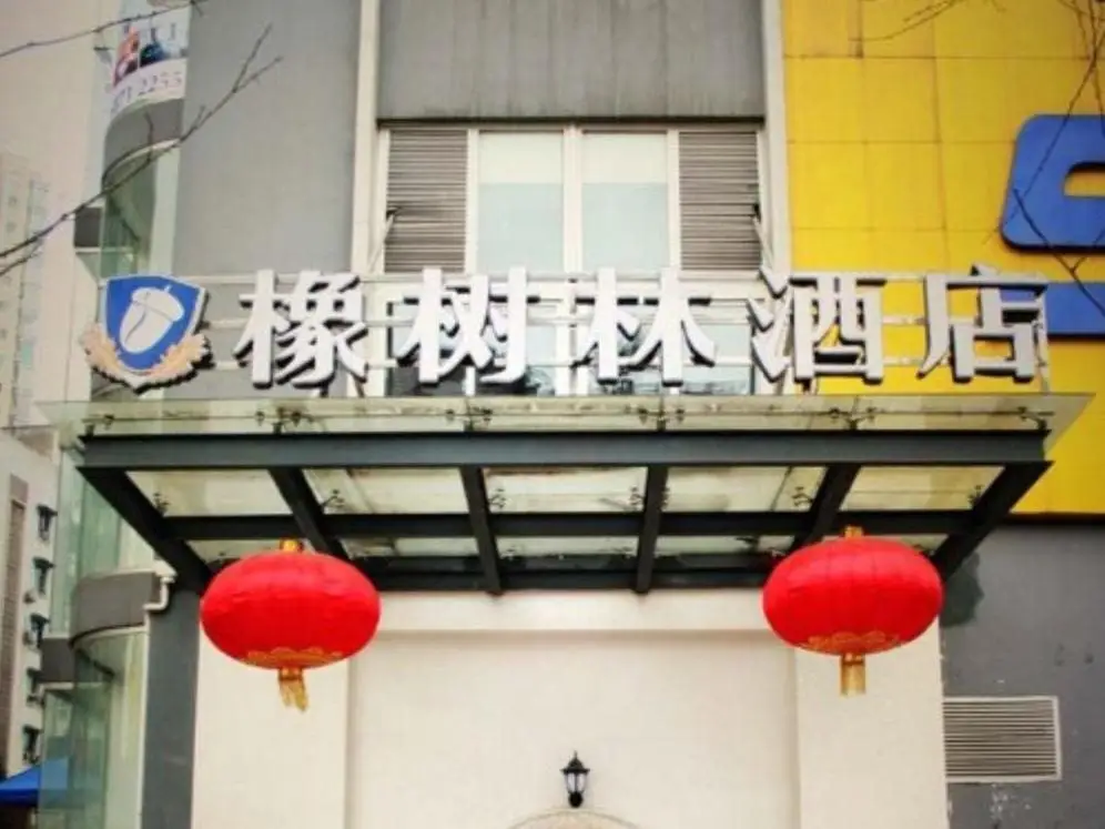 Чунцин: Oak Hotel Chongqing Daping