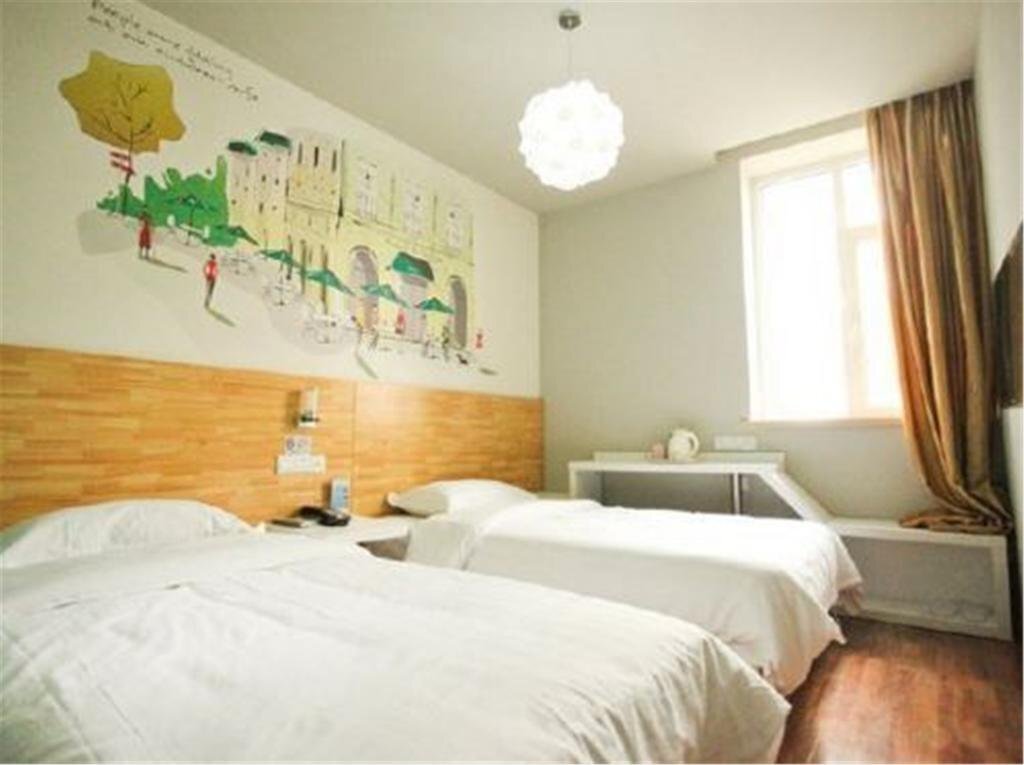 Циндао: City 118 Hotel Qingdao Taidong Tiyu Street