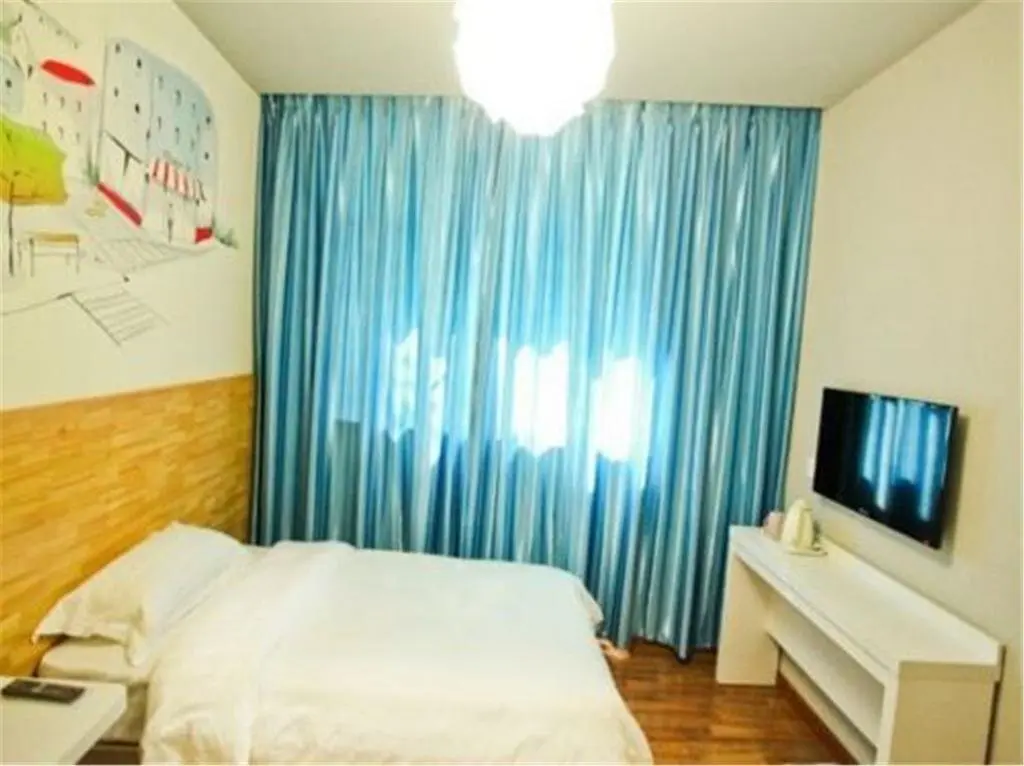 Циндао: City 118 Hotel Qingdao Taidong Tiyu Street