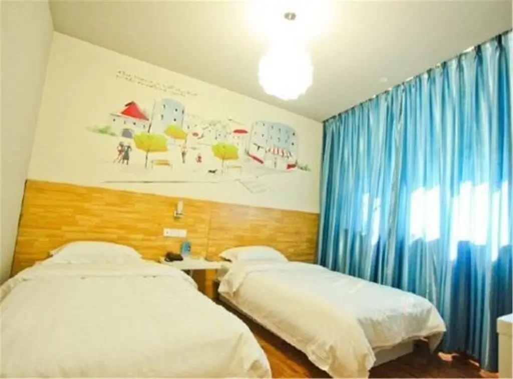 Циндао: City 118 Hotel Qingdao Taidong Tiyu Street