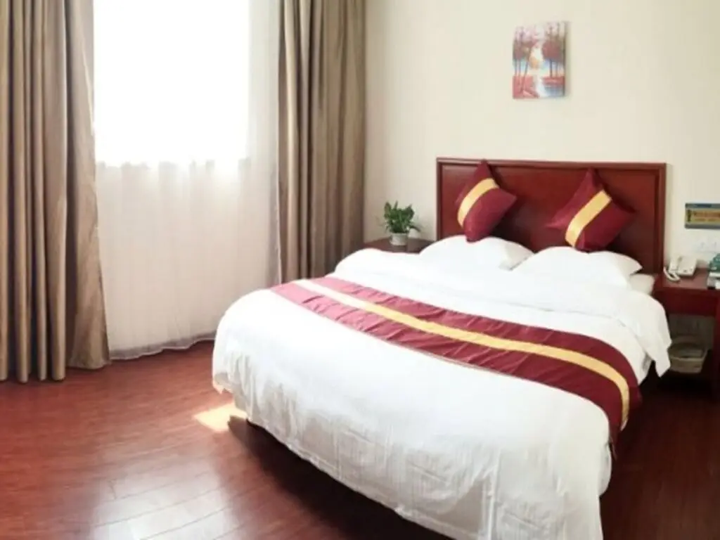 Тяньцзинь: Greentree Inn Tianjin Wuqing District WangqingTuo Town Time Plaza Express Hotel
