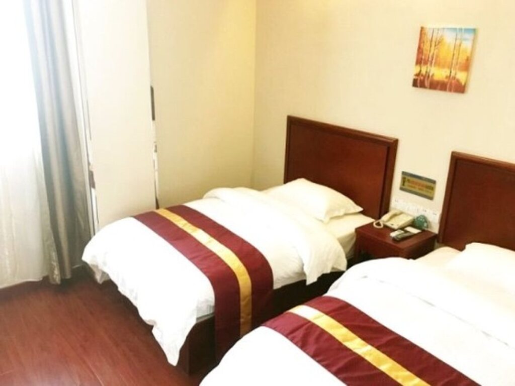 Тяньцзинь: Greentree Inn Tianjin Wuqing District WangqingTuo Town Time Plaza Express Hotel