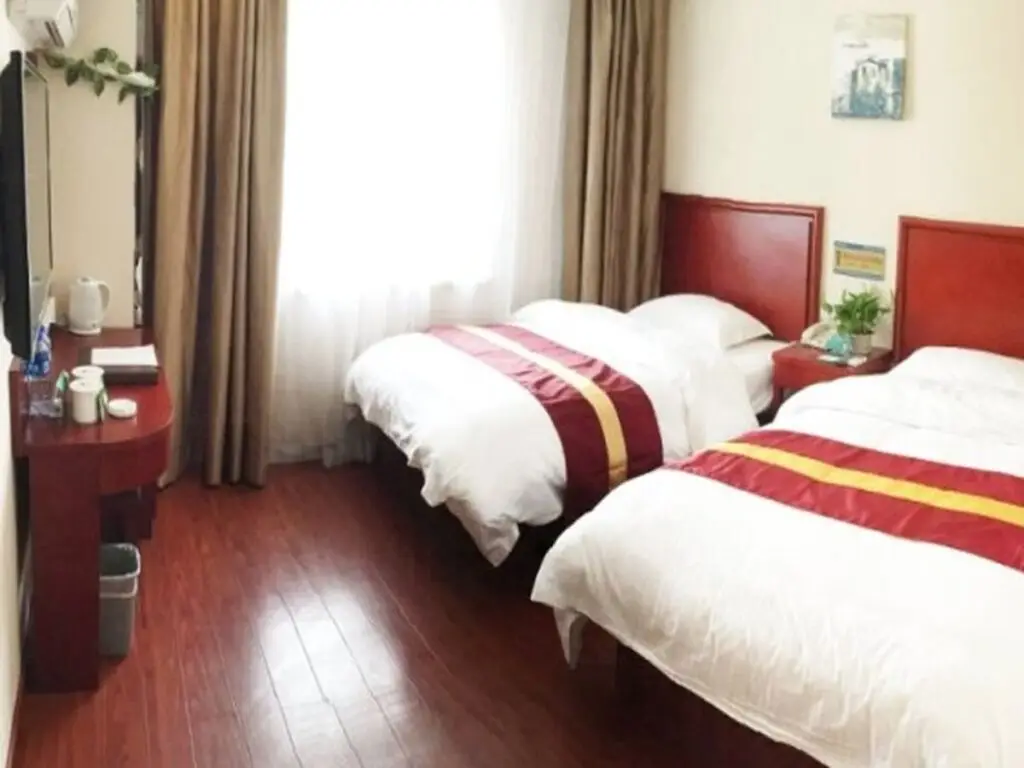Тяньцзинь: Greentree Inn Tianjin Wuqing District WangqingTuo Town Time Plaza Express Hotel