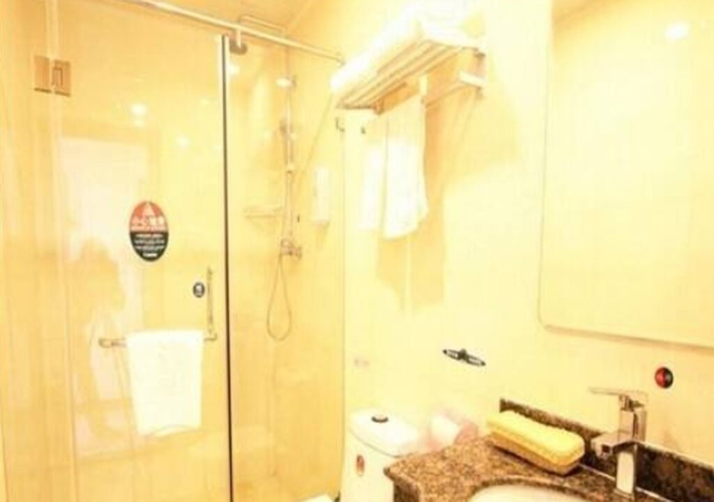 Лянфан: Отель Greentree Inn Hebei Langfang Wenan Zuogezhuang Government Huangdaokou Express Hotel