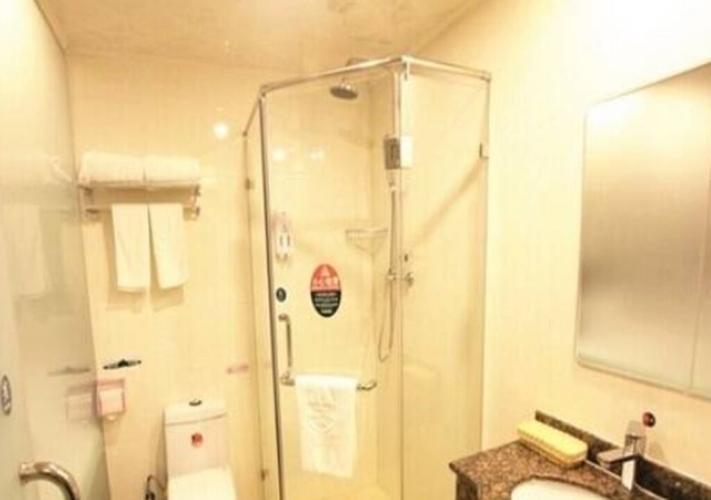 Лянфан: Отель Greentree Inn Hebei Langfang Wenan Zuogezhuang Government Huangdaokou Express Hotel
