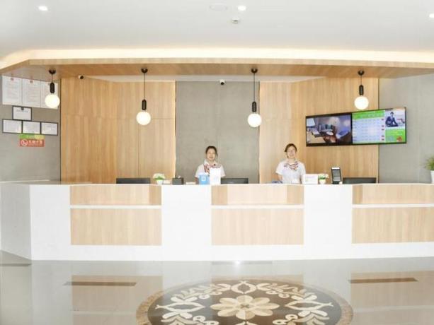 Уси: Greentree Inn Wuxi Quanshan Center