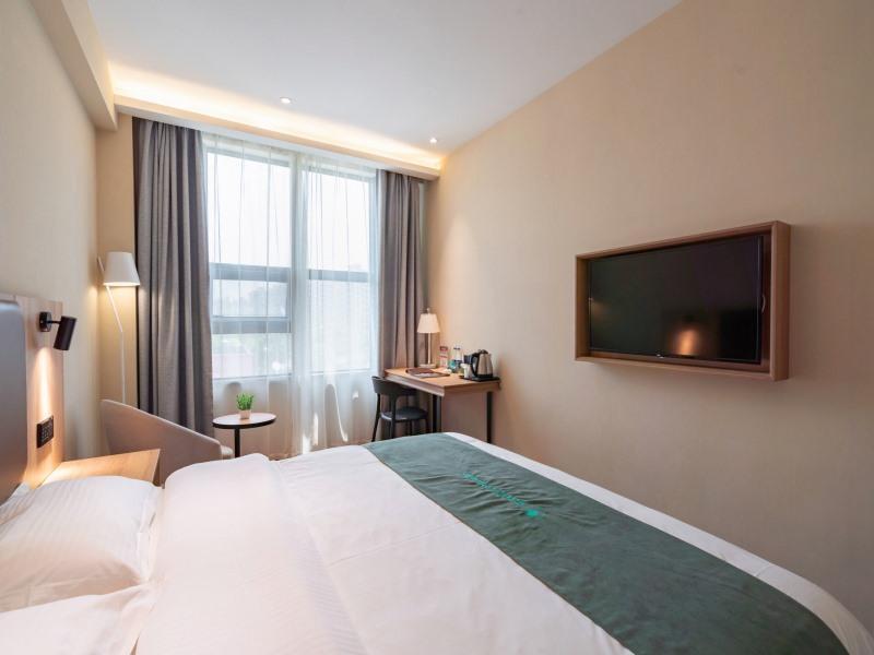 Уси: Greentree Inn Wuxi Quanshan Center
