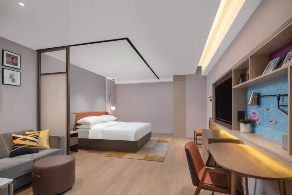 Дунгуань: Home2 Suites by Hilton Dongguan Shijie