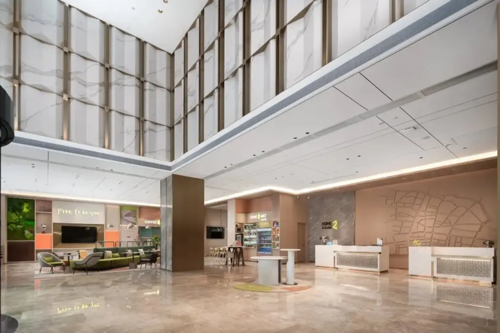 Дунгуань: Home2 Suites by Hilton Dongguan Shijie