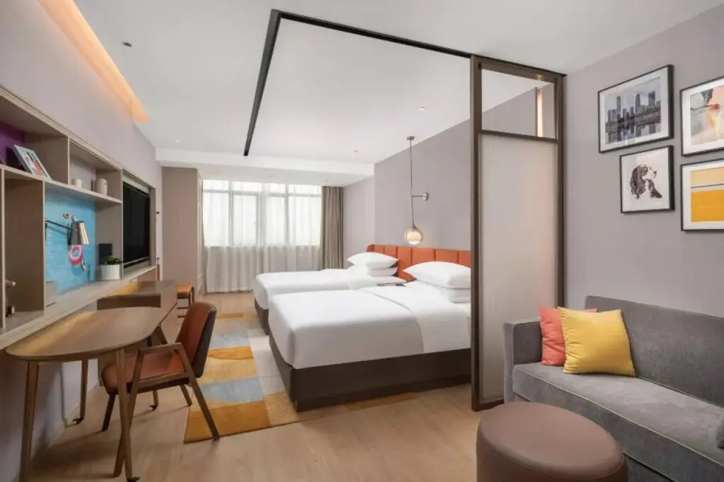 Дунгуань: Home2 Suites by Hilton Dongguan Shijie